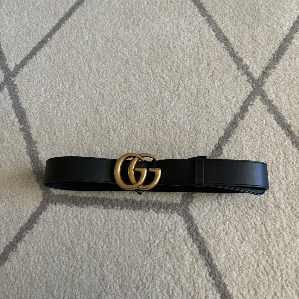 Gucci GG belt